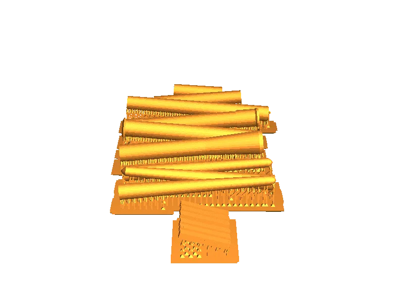 Wand samples 50% size