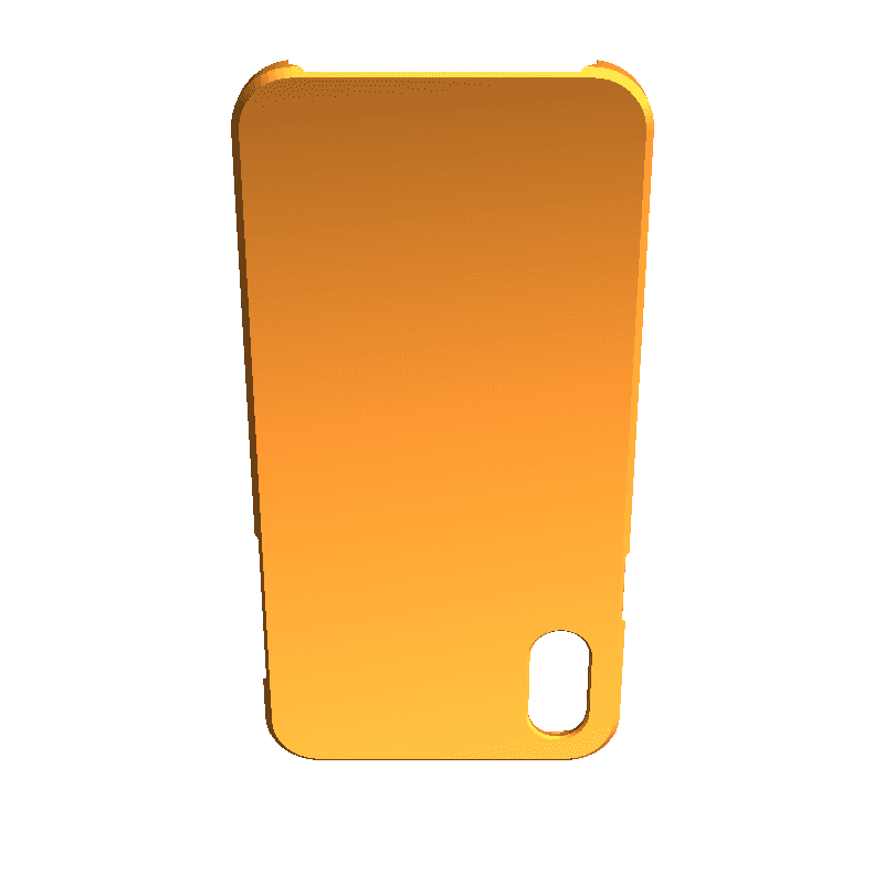 iphone X case fixed