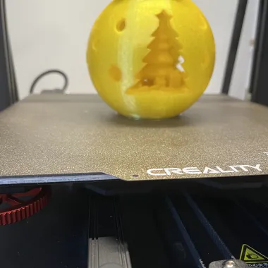 PENGUIN LIGHTED SPHERES-0