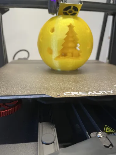 PENGUIN LIGHTED SPHERES-0