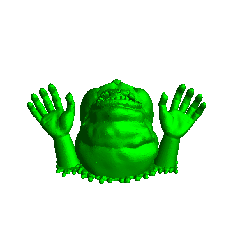 Slimer from Ghostbusters Magnet / 3MF Included / No Supports