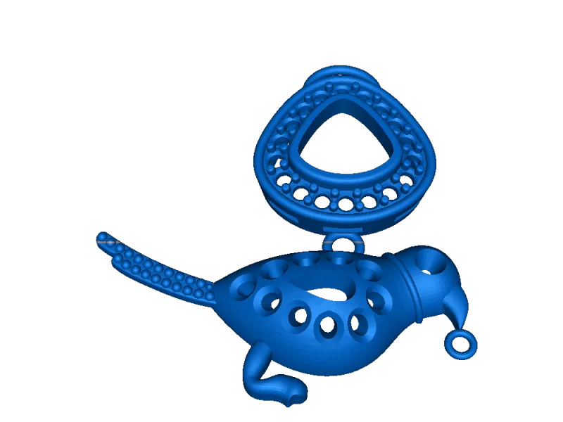 Bird earings