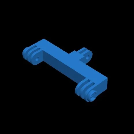 go pro double mount holder