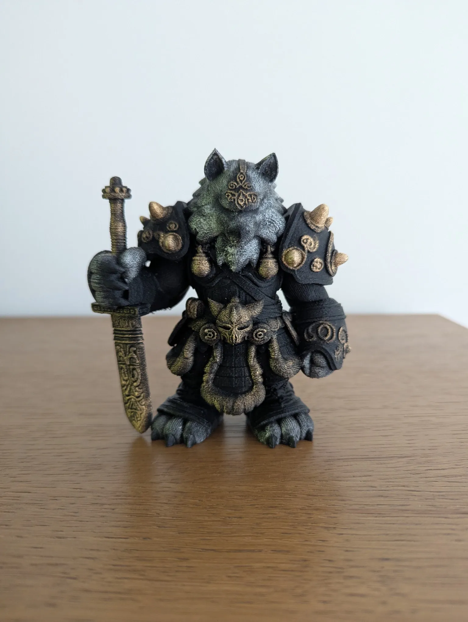 [2/4] Warrior Minis - WOLF-0
