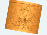abstract art night light-0