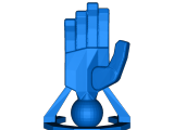 posable figure-8