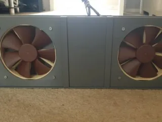 Rackmount 120mm fan mount