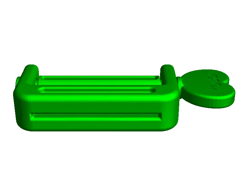 toothpaste squeeze clamp