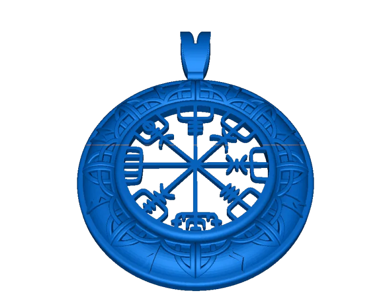 Vegvisir Pendant