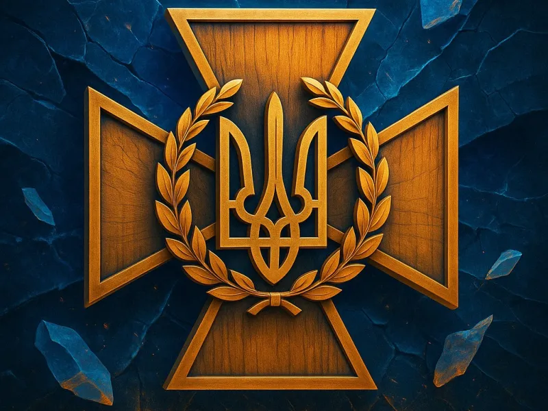 Ukraine DSNS Trident Tryzub 