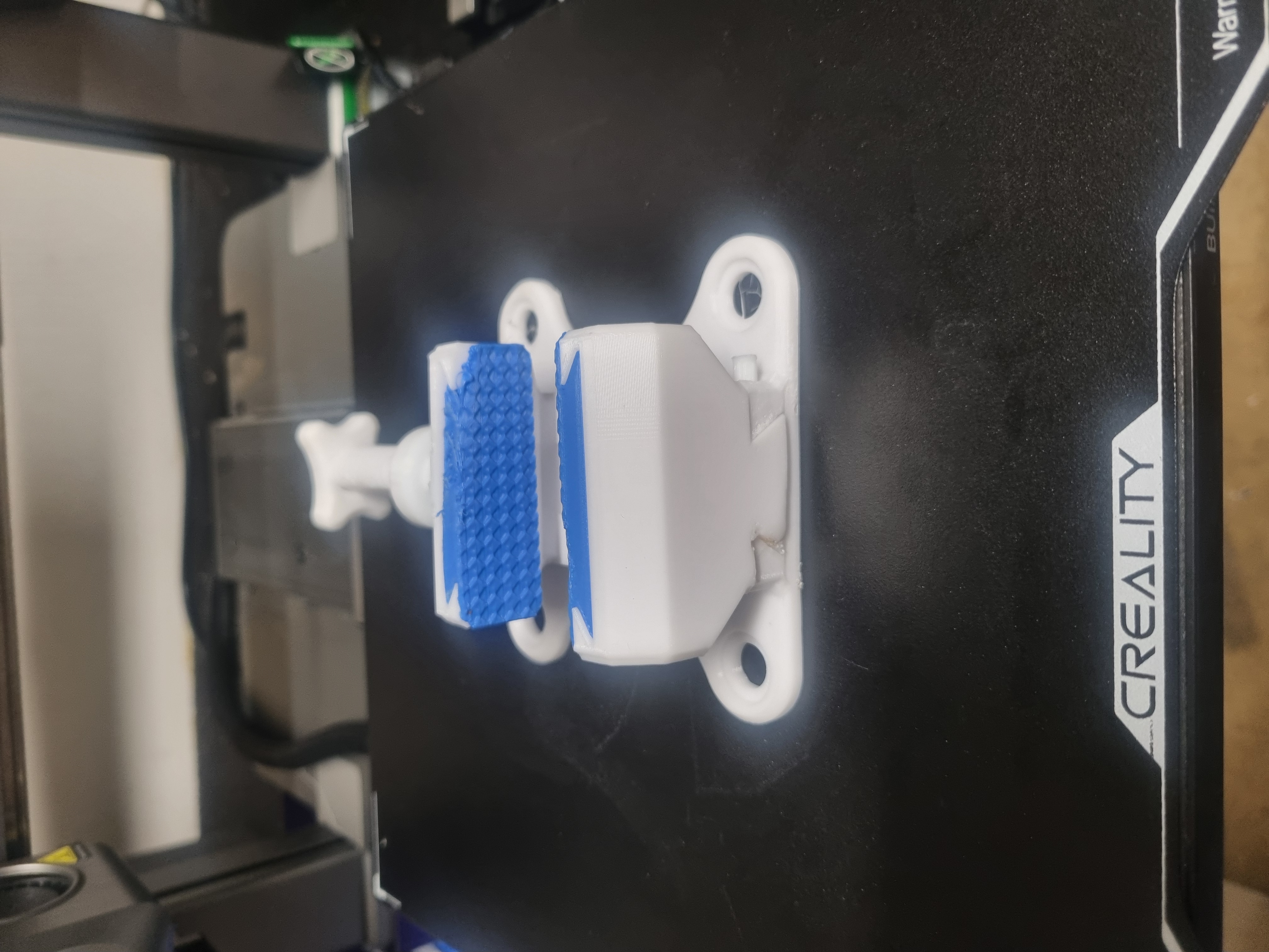 Modular Mini Bench Vise with Suction Cups - Tools - PLA - 3D printed product - фото 25