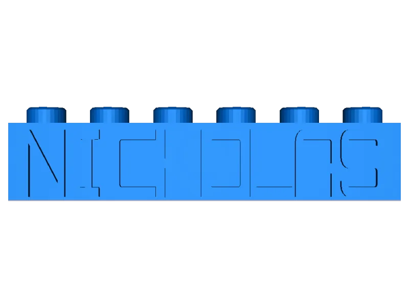 Nicholas lego
