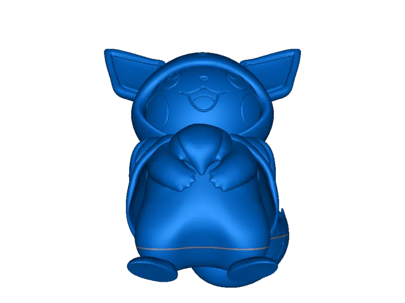 Pikachu Evoli 