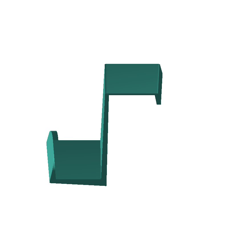 Simple Coat Hanger for Doors
