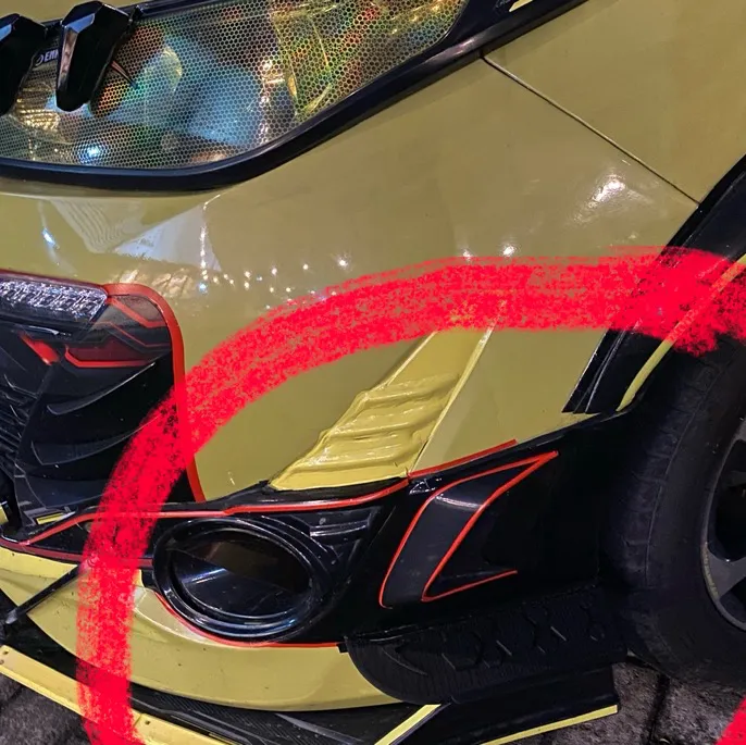 Winglet car sayap mobil