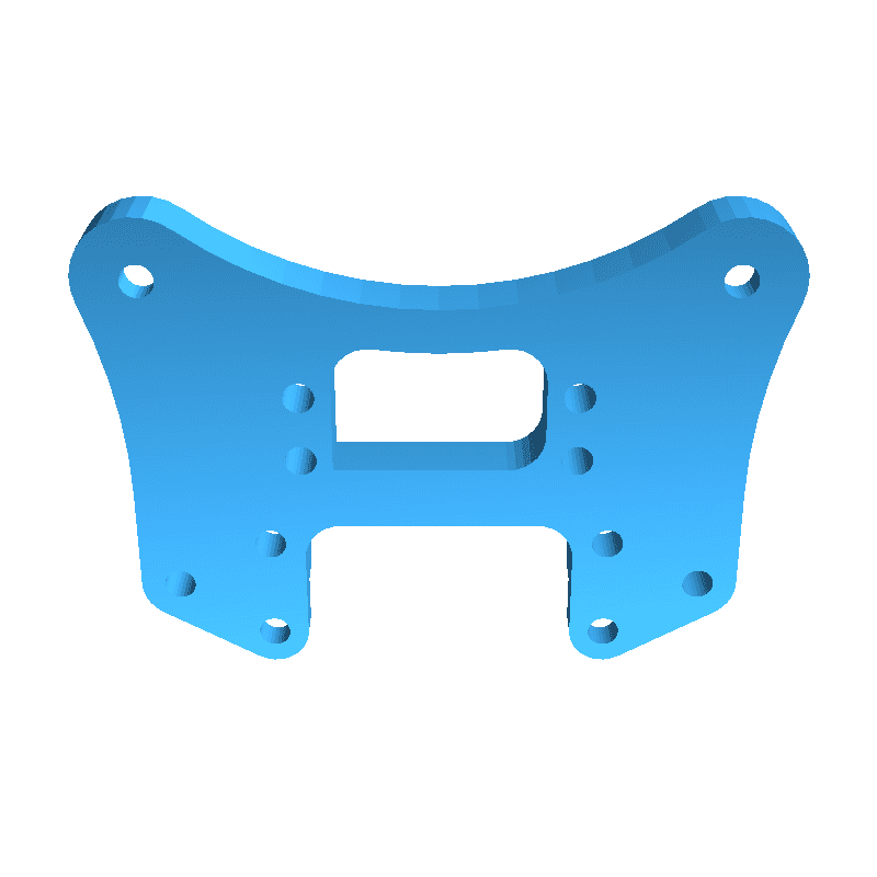 absima 3.4 shock tower from thingi