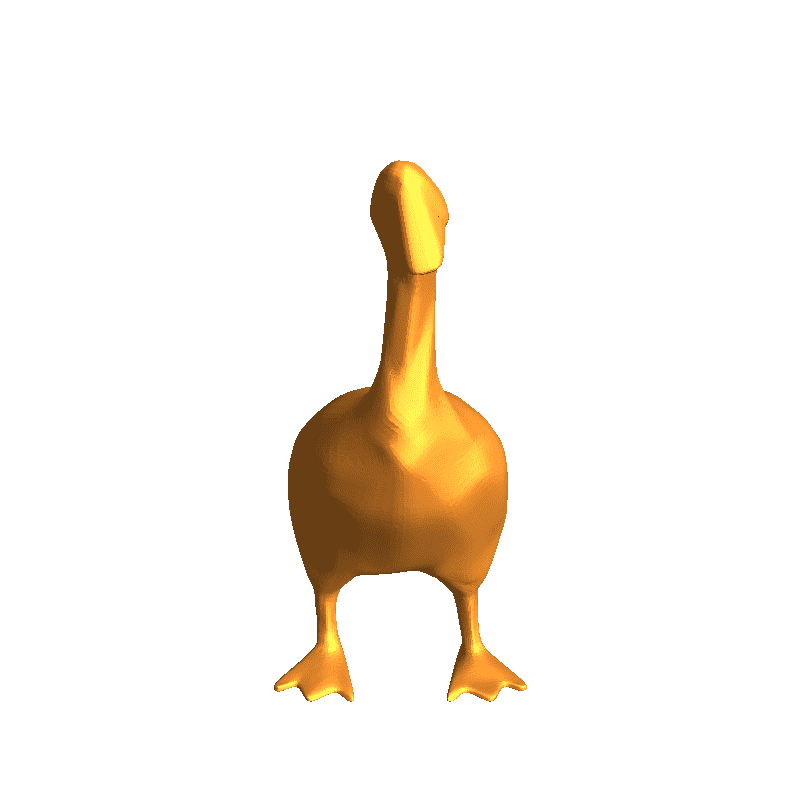 Entitled Goose from Untitled Goose Game