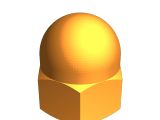 bolt and nut Thingiverse.com-0