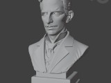 5 in 1 Famous Scientist Bust STL Bundle-5