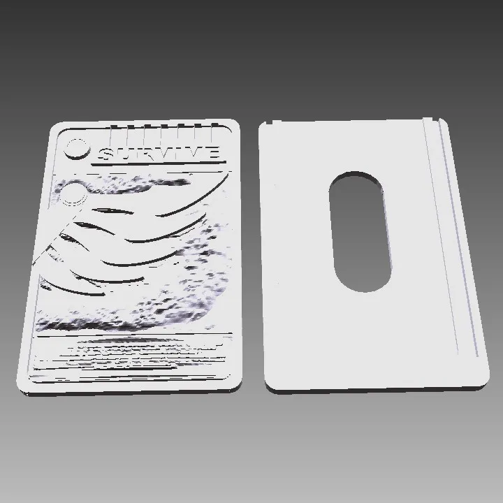 Ryuki Survive payment card holder