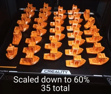 Test Boat Benchy - 3D Printers - PLA - 3D printed product - фото 16