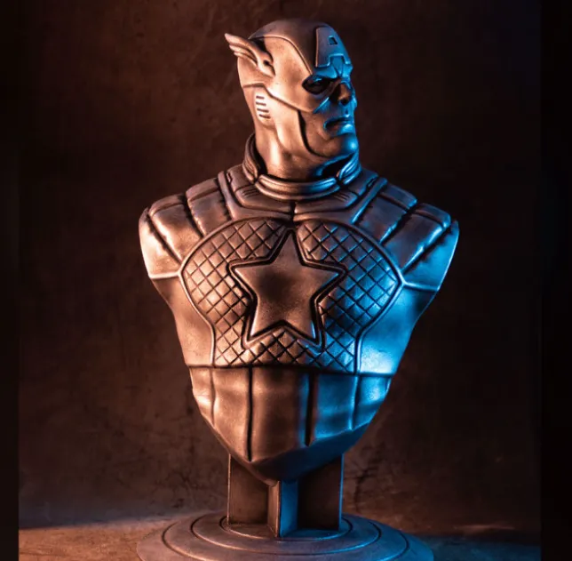 Captain America Bust