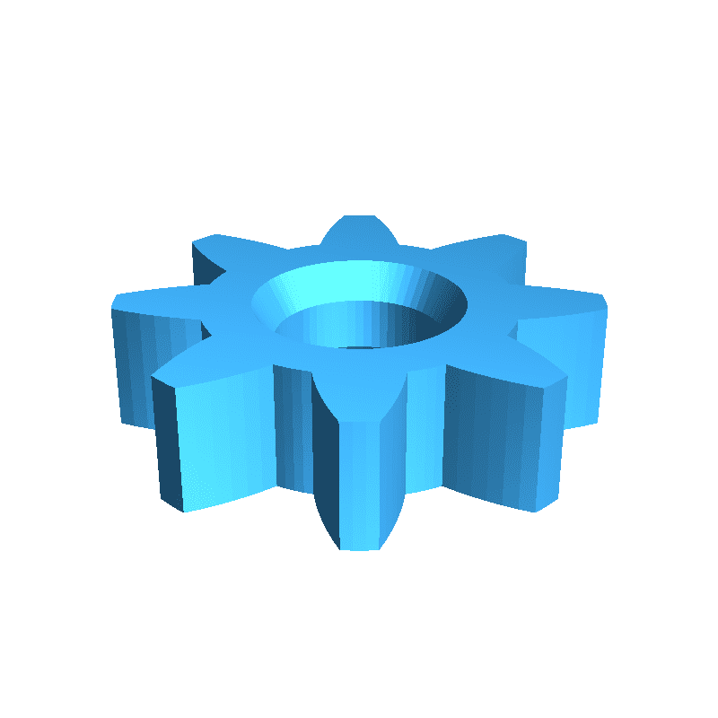 Portachiavi Gearbox