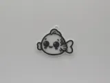 Cute Fish Keychain #2-0