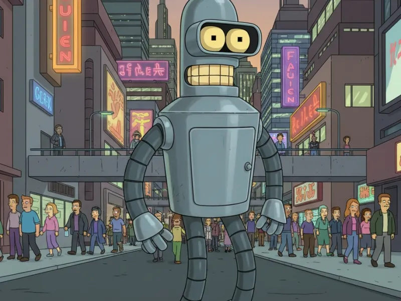 BENDER - FUTURAMA