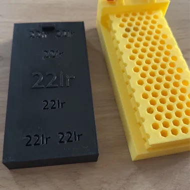 Boite munitions 22LR-1