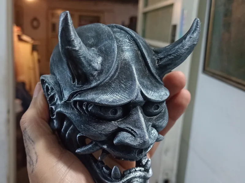 ONI MASK - TATTOO STUDIO DECORATIVE