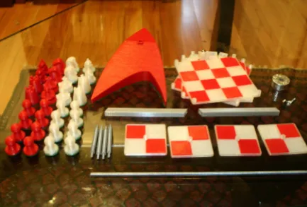 Chess of Star Treck