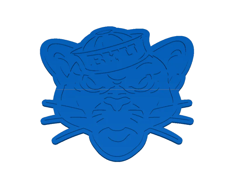 BYU sailor logo 