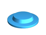 DF64 - Cap for the Lagom style lid-0