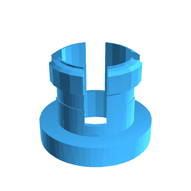E3D Collet And Clip from 3d geeks