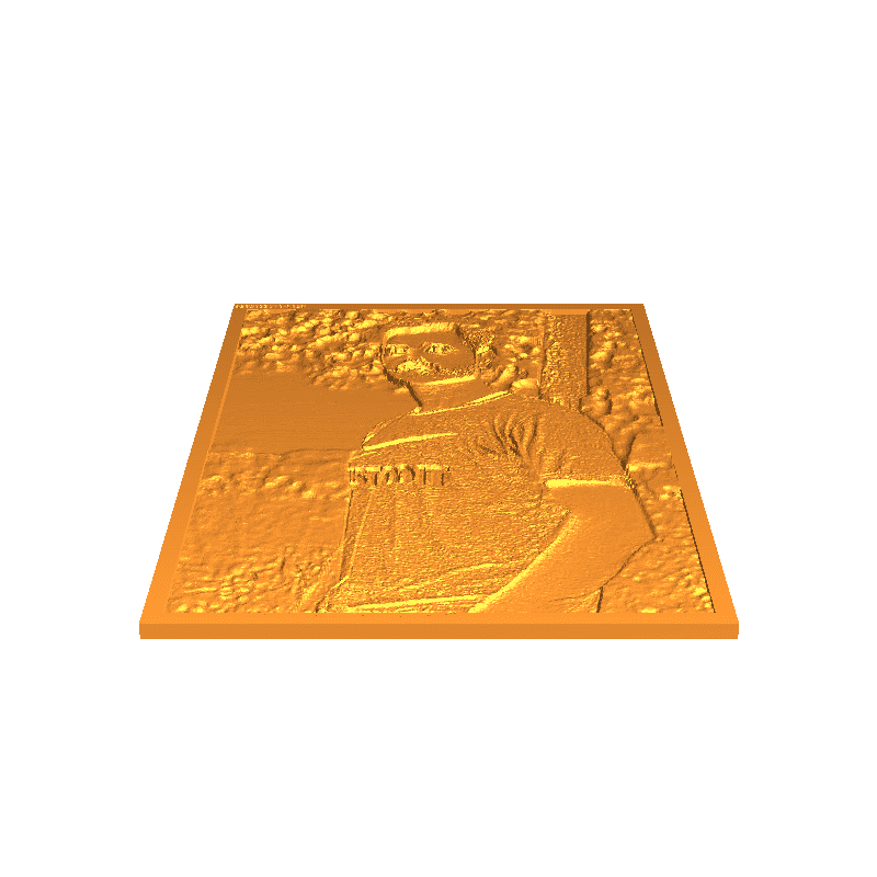 Free STL Download - Sultan 3D design by Atif Mehar