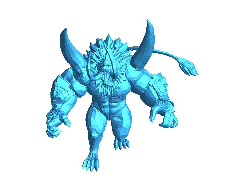 BossPoses - Ganon final bout