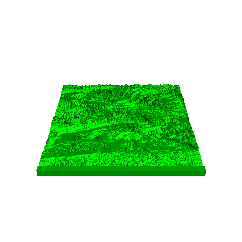 Free Lithophane STL Download tiger familyby grimreaper