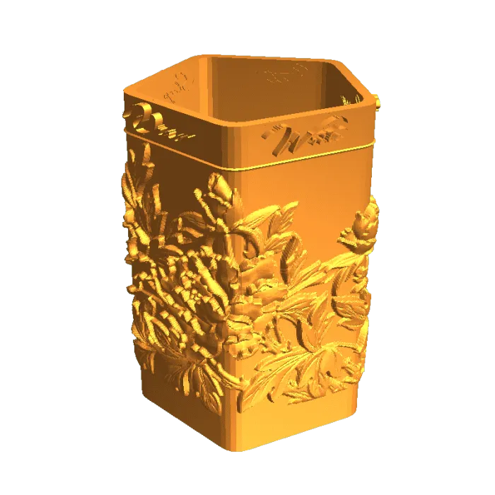 Free Stationery & Learning Tools STL Download - Pencil boxby Sarah Bakhtiar