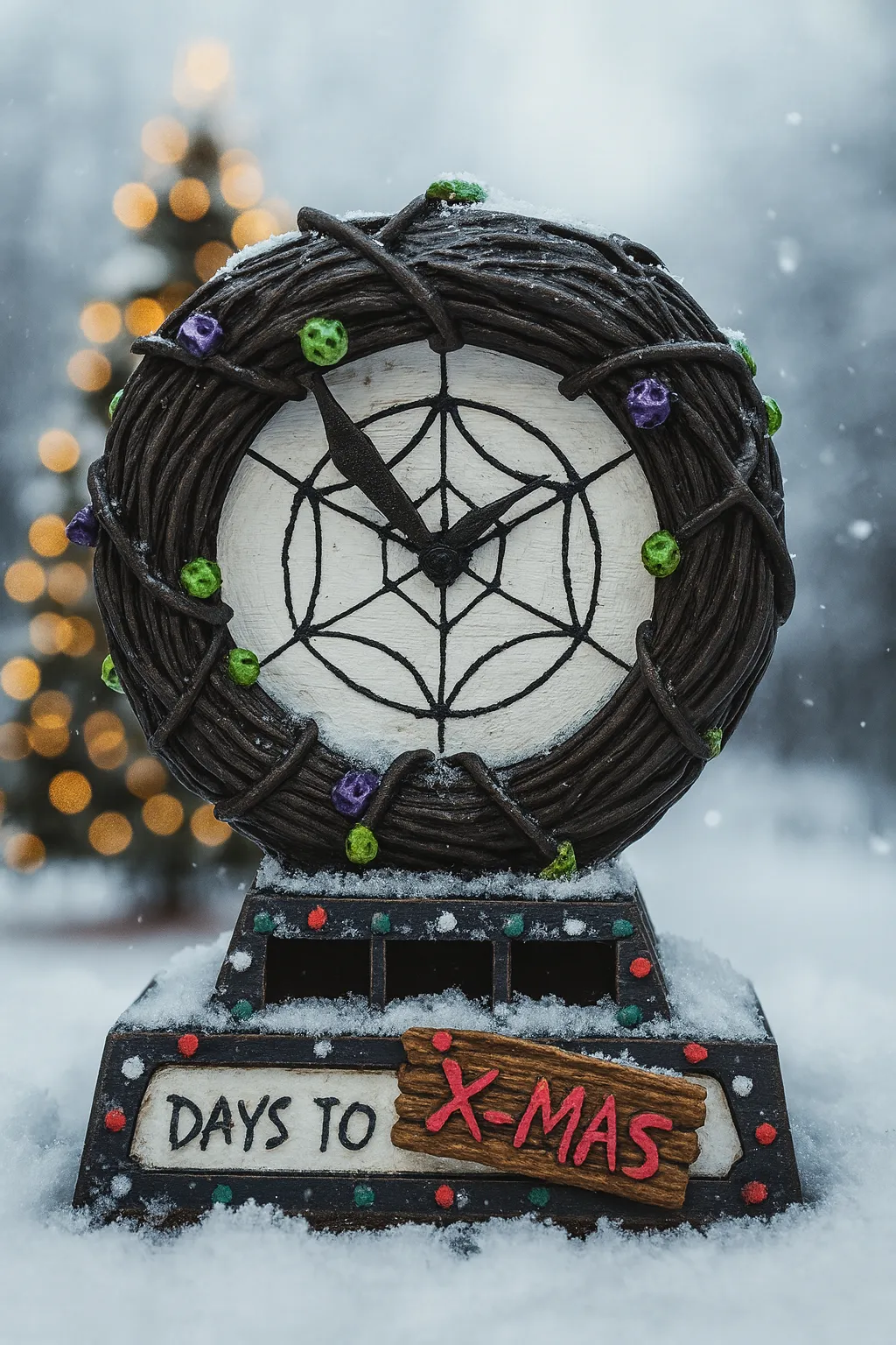 Christmas/Halloween Countdown Clock-0