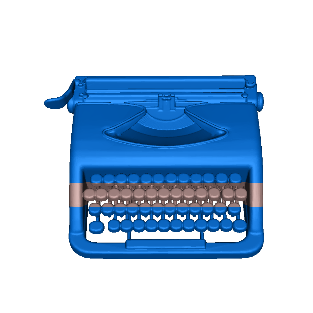 Dollhouse Typewriter 