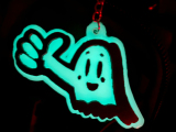 Ghost keychain 1-1