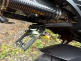 Soporte de matrícula para motocicleta FZ6-3