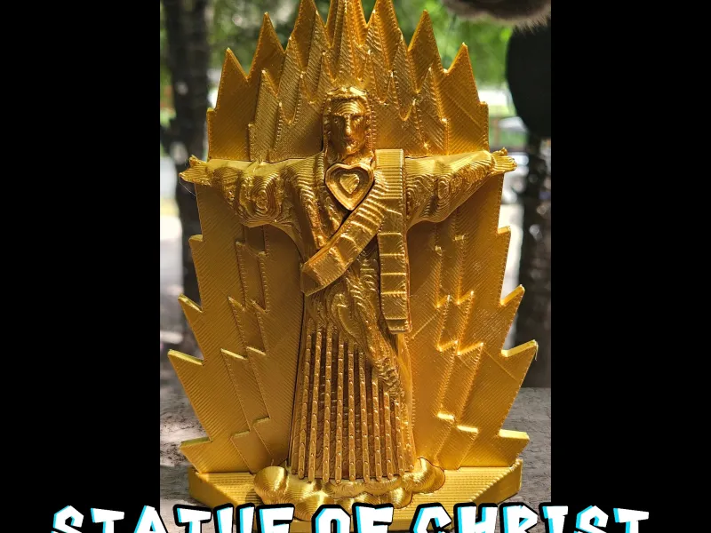 Jesus Christ Statue/Keychain (Free)