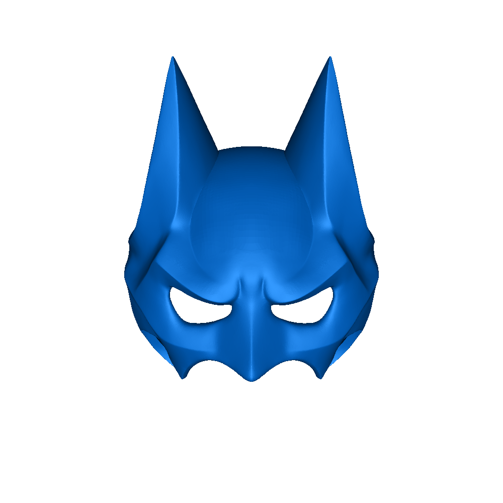 bat cat mask
