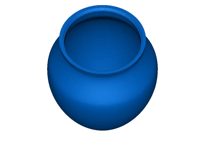 3D Printed Cremation Urns