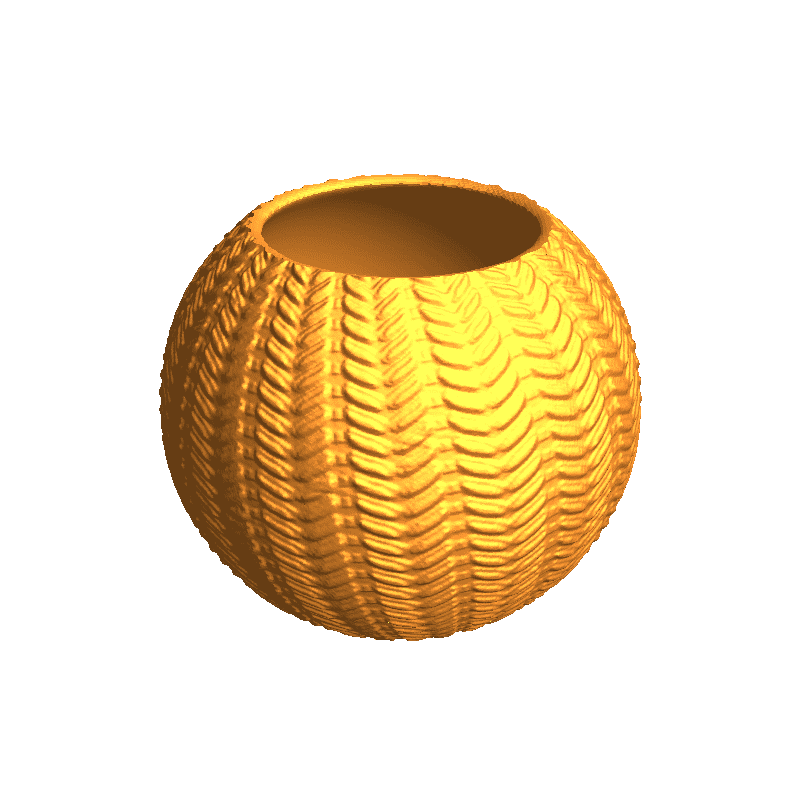 Various Sphere Flower Pot Design