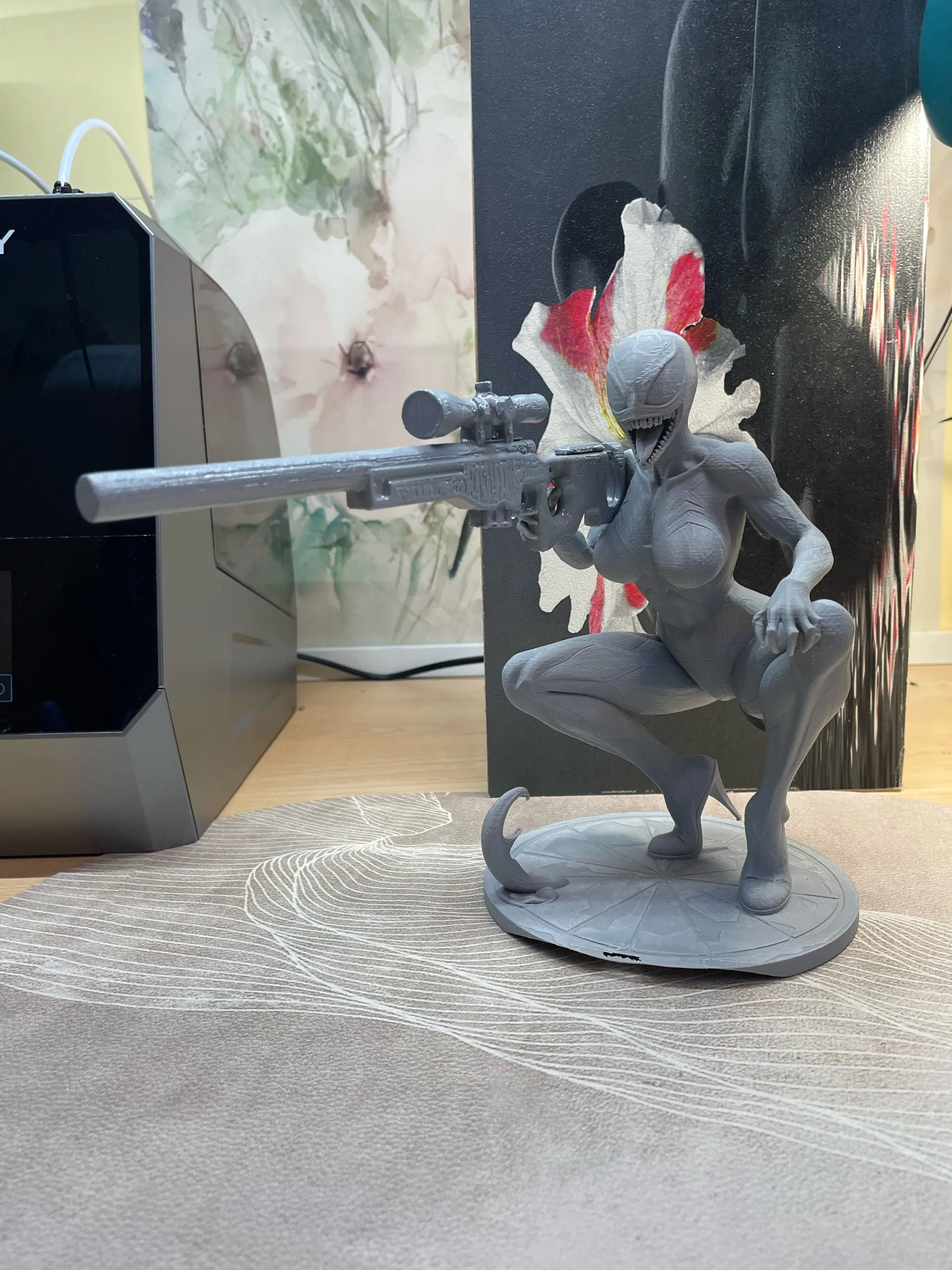 Venom Girl Model-4