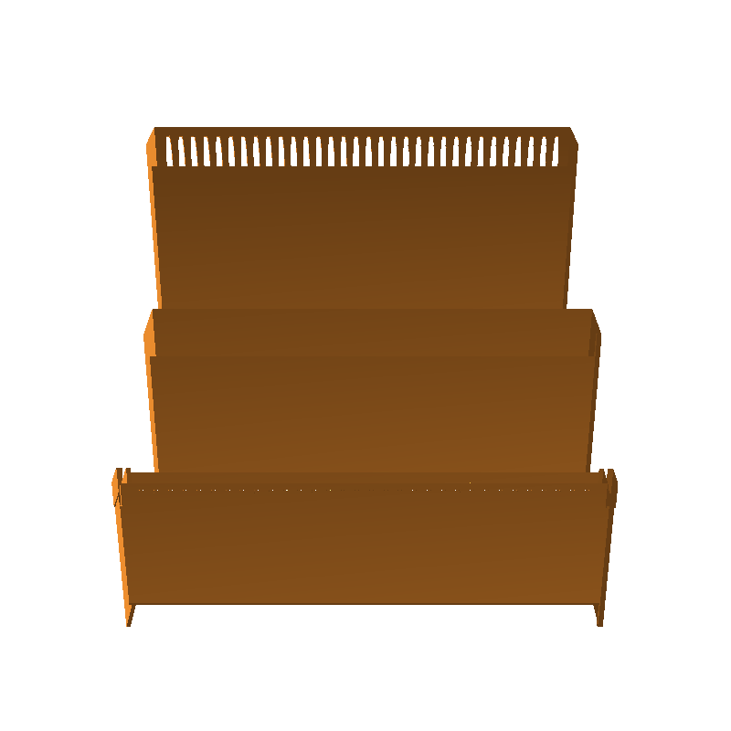K2 Plus Internal Poop Bin Mod
