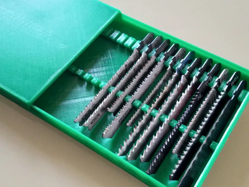 Elektrische Stichsägen-Box